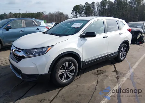 2017 Honda Cr-V Lx from USA, damaged, VIN 2HKRW5H3XHH400244